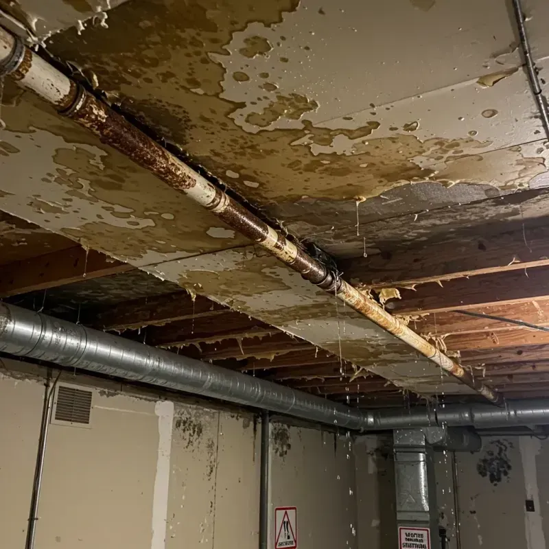 Ceiling Water Damage Repair in Hartland, WI