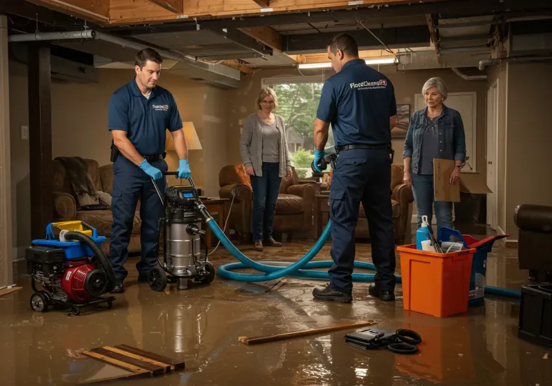 Basement Water Extraction and Removal Techniques process in Hartland, WI